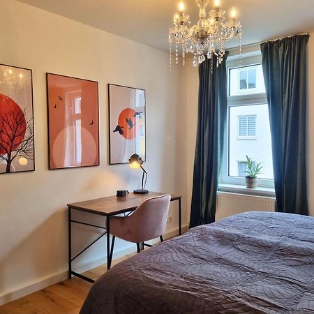 גרה Maremar - Style-Loft Am Ferberturm - 2 Schlafzimmer - Luxus Boxspringbett - Arbeitsplaetze - Highspeed Wlan מראה חיצוני תמונה