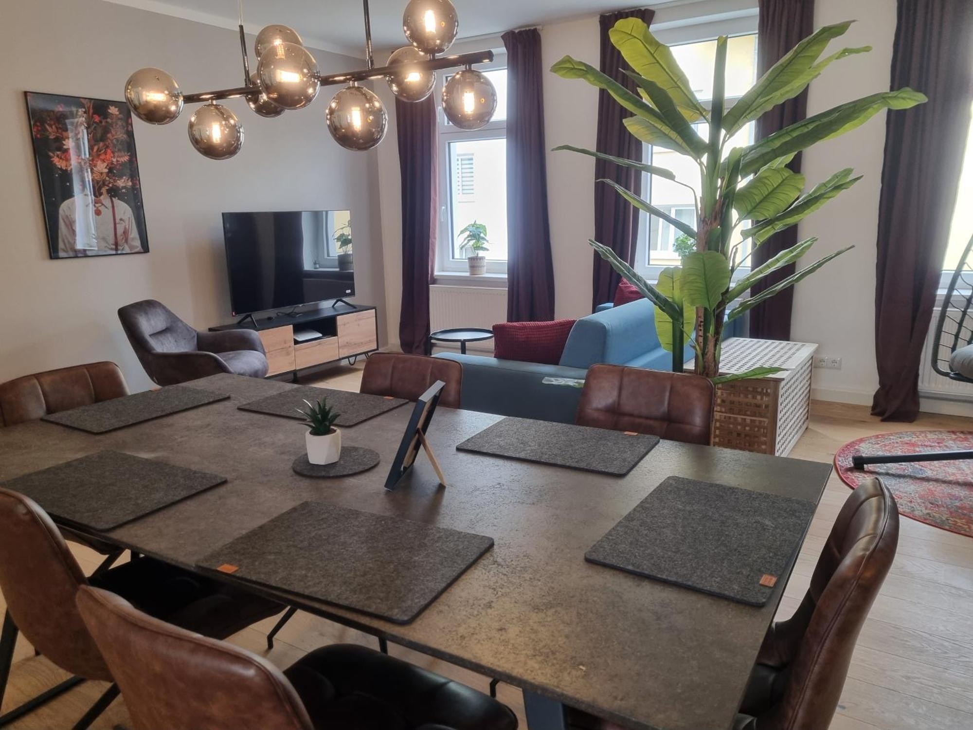 גרה Maremar - Style-Loft Am Ferberturm - 2 Schlafzimmer - Luxus Boxspringbett - Arbeitsplaetze - Highspeed Wlan מראה חיצוני תמונה