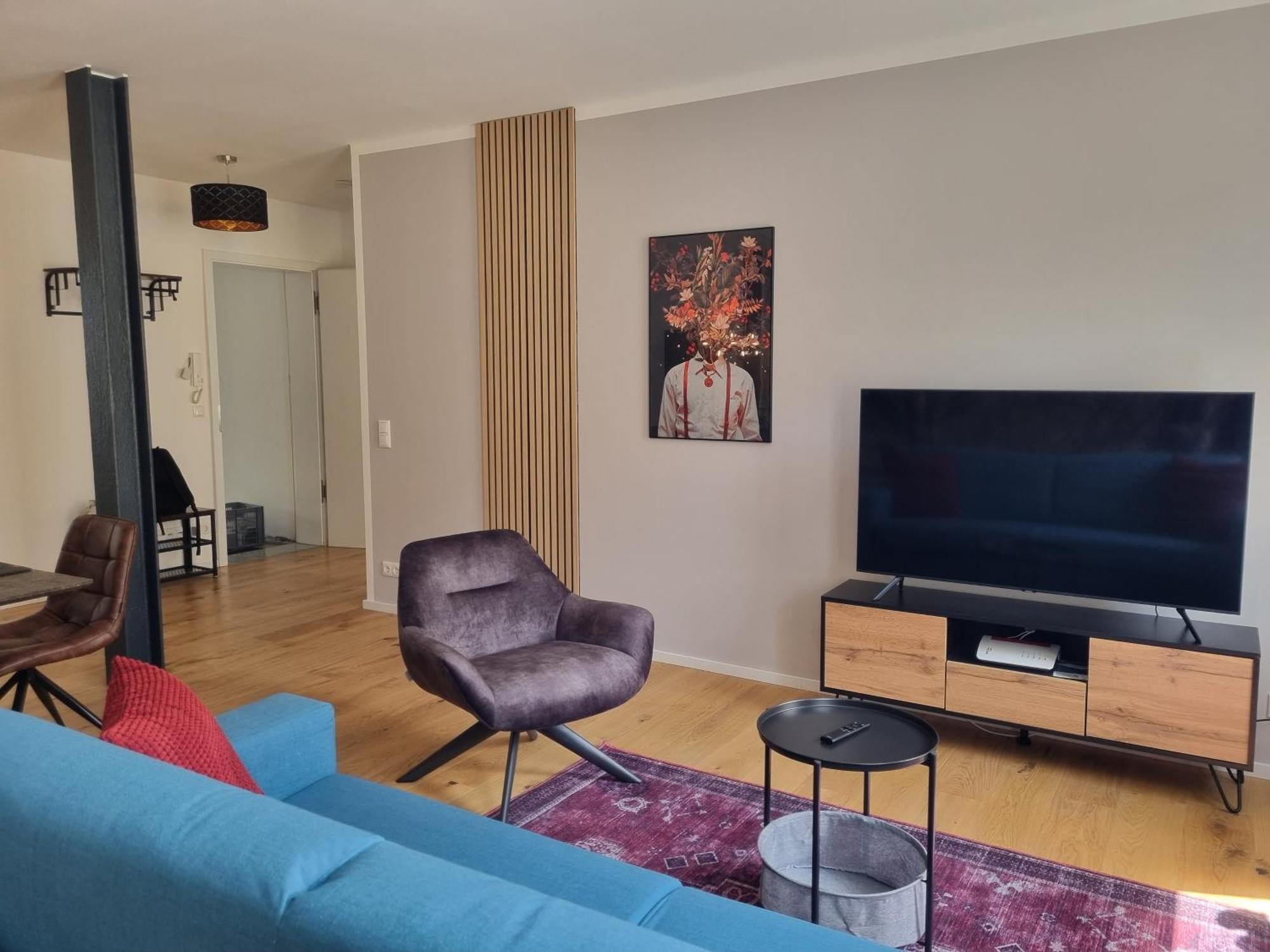 גרה Maremar - Style-Loft Am Ferberturm - 2 Schlafzimmer - Luxus Boxspringbett - Arbeitsplaetze - Highspeed Wlan מראה חיצוני תמונה