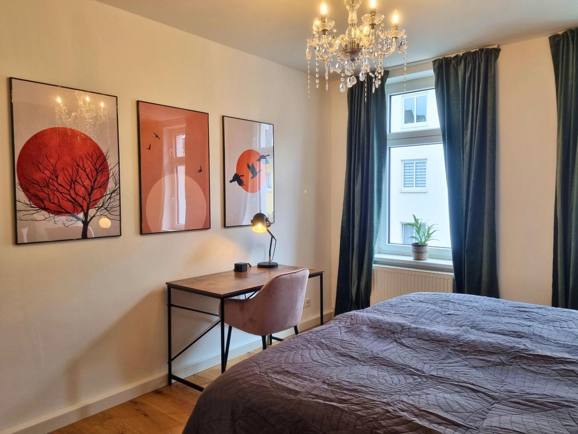 גרה Maremar - Style-Loft Am Ferberturm - 2 Schlafzimmer - Luxus Boxspringbett - Arbeitsplaetze - Highspeed Wlan מראה חיצוני תמונה