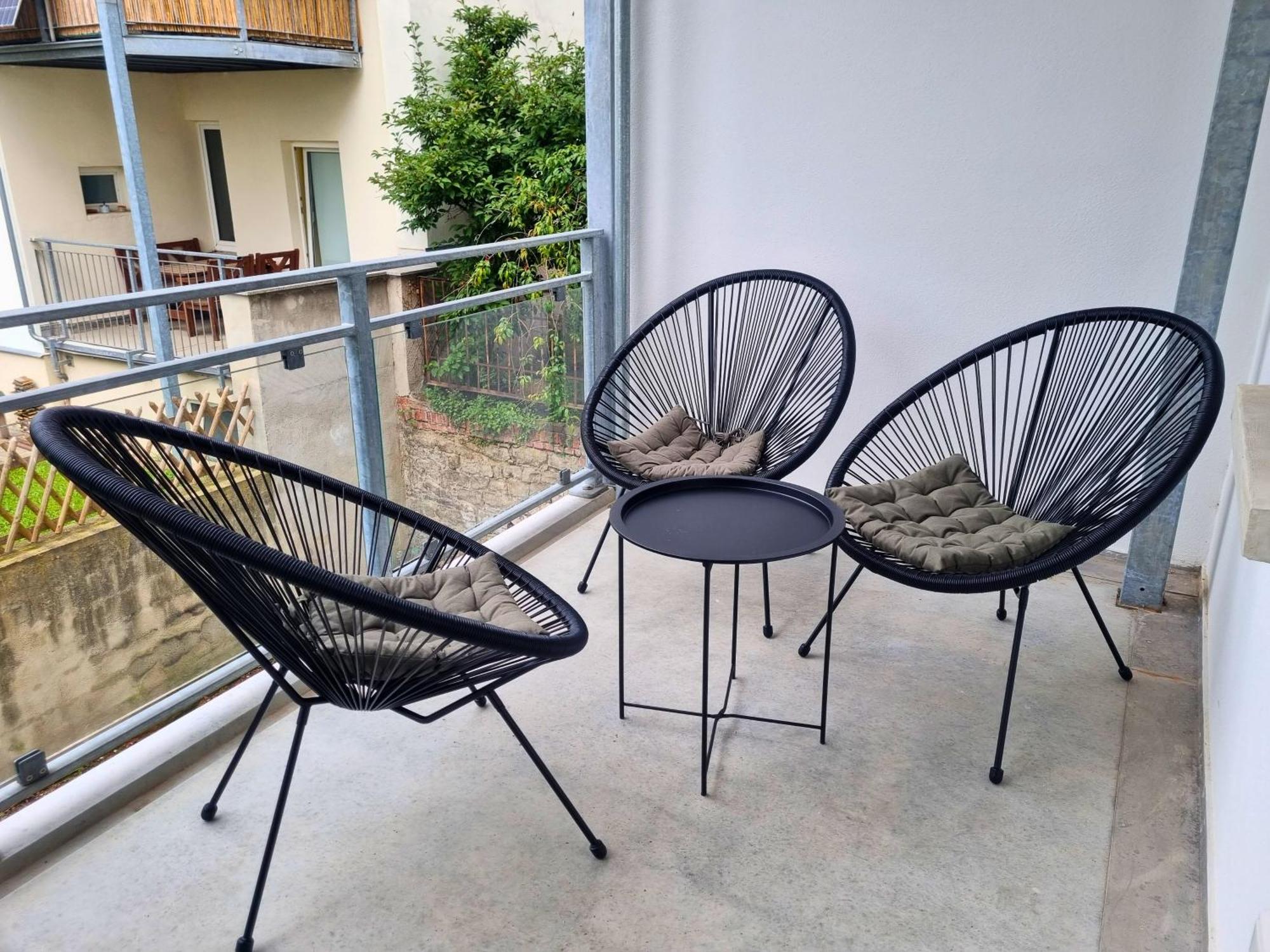גרה Maremar - Style-Loft Am Ferberturm - 2 Schlafzimmer - Luxus Boxspringbett - Arbeitsplaetze - Highspeed Wlan מראה חיצוני תמונה
